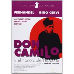 Don Camilo Y El Honorable Peppone Dvd