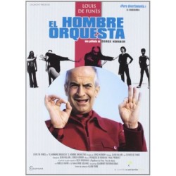 El Hombre Orquesta Dvd