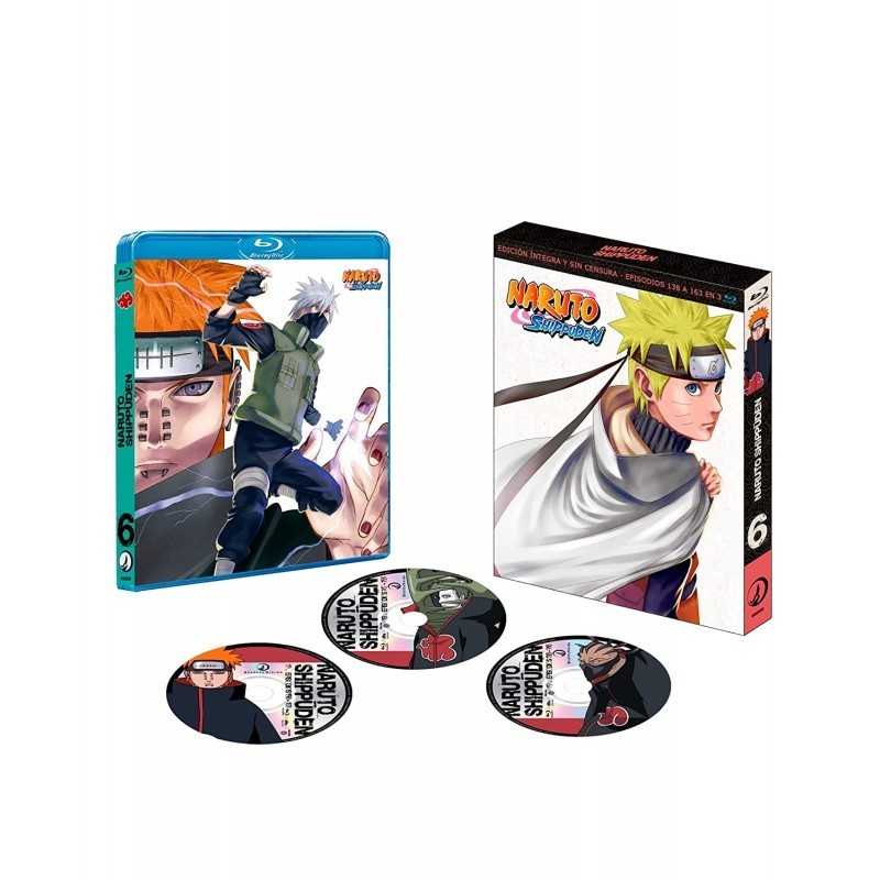 Naruto Shippuden Box6 Bluray [Blu-ray]