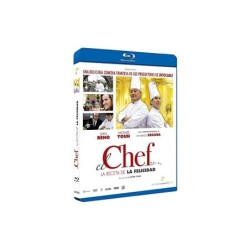 El Chef La Receta De La Felicidad Blu Ray