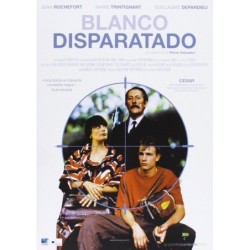 Blanco Disparatado Dvd 1993 Cible Emouvante