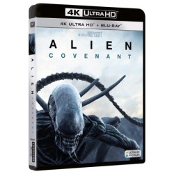 ALIEN: COVENANT 4K UHD+BD