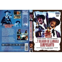 Y Dejaron De Llamarle Camposanto Gli Fumavano Le Colt Lo Chiamavano Camposantospagna Italia Dvd