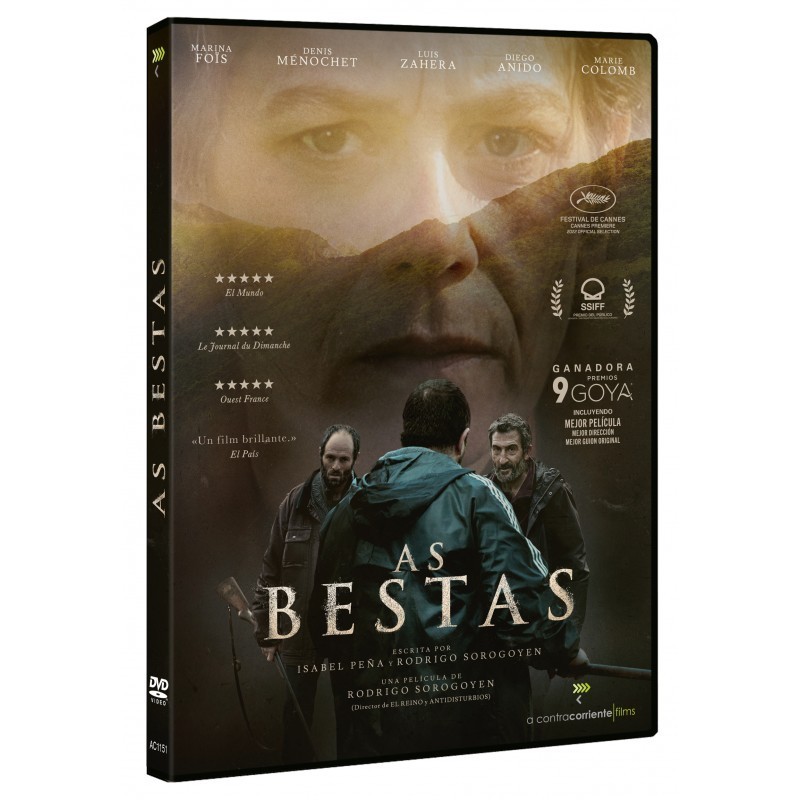 As bestas [DVD]