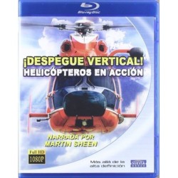 Imax Despegue Vertival Helicopteros En Accion Blu Ray