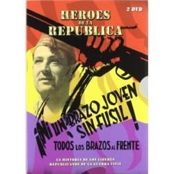 Los Heroes De La Republica Dvd