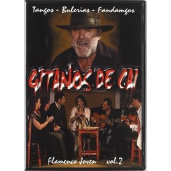 Flamenco Joven Volumen 2 Dvd Gitanos De Cai