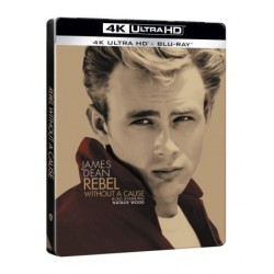 Rebelde sin causa (4K UHD + Blu-ray) (Ed. especial metálica) [Blu-ray]