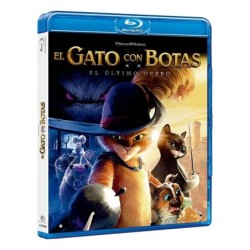 El Gato con Botas: el Último Deseo [Blu-ray] (2022) Puss in Boots: ...