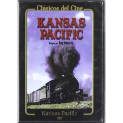 Kansas Pacific Dvd