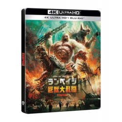 Proyecto Rampage (4K UHD + Blu-ray) (Ed. especial metálica) [Blu-ray]