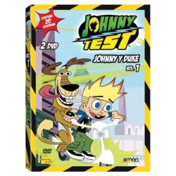 Johnny Test 1 Pack 2Dvd