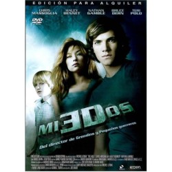 Miedos 3D Dvd