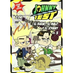 Johnny Test Vol 3 El Bueno El Malo Y El Johnny Dvd