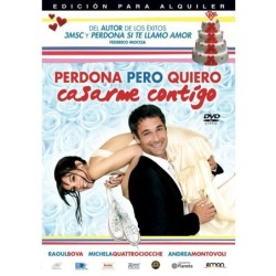 Perdona Pero Quiero Casarme Contigo Dvd