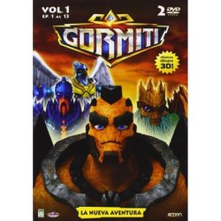 Gormiti Temporada 3 Parte 1 Dvd Dvd