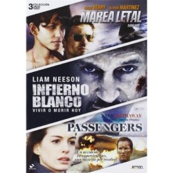 Pack Infierno Blanco Passengers Marea Letal Dvd