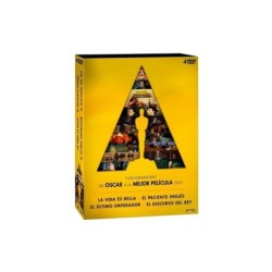 Pack 4 Mejores Peliculas Oscar El Discurso Del Rey El Paciente Ingles El Ultimo Emperador La Vida Es Bella Dvd