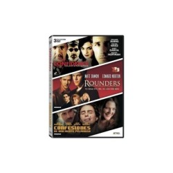 Pack Confidence Rounders Confesiones De Una Mente Peligrosa Dvd