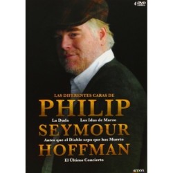 Pack Philip Seymour Hoffman El Ultimo Concierto Antes Que El Diablo Sepa Que Has Muerto La Duda Los Idus De Marzo Dvd