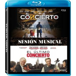 Pack Sesion Musical El Concierto El Ultimo Concierto Blu Ray Blu Ray