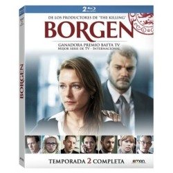 Borgen Temporada 2 Dvd