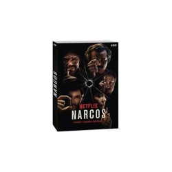 Pack Narcos 1 Narcos 2 8 Dvds