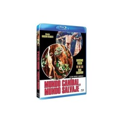 Mundo Caníbal Mundo Salvaje  [Blu-ray] (1977) Ultimo mondo cannibale