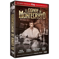 El Conde De Montecristo Serie De Tve 1969 3 Dvds Dvd