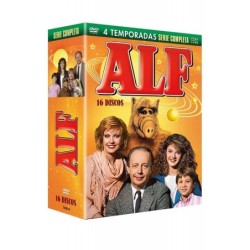 Alf Serie Completa Temporadas 1 4 16 Dvds Edicion Sencilla Dvd