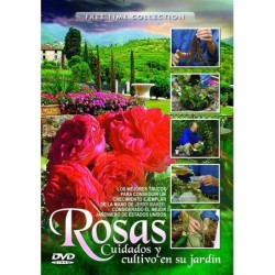 Rosas Sus Cuidados Dvd