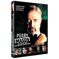 Perry Mason El Caso Del Reportero Despiadado Perry Mason The Case Of The Ruthless Reporter 1991 Dvd