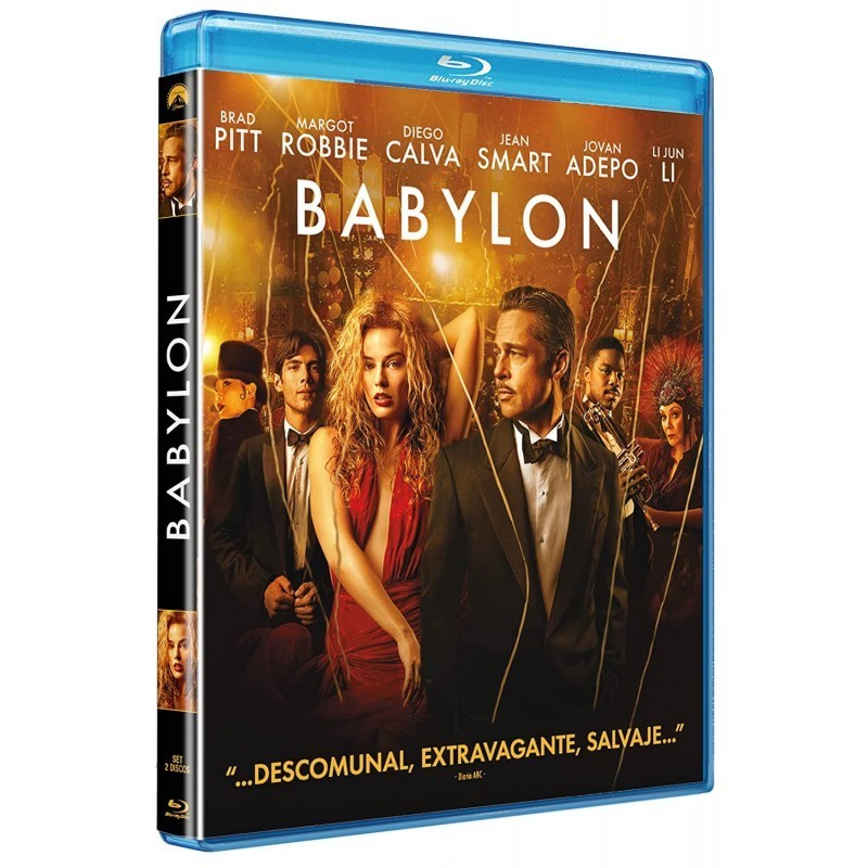 Babylon (Blu-ray + Blu-ray Extras) [Blu-ray]