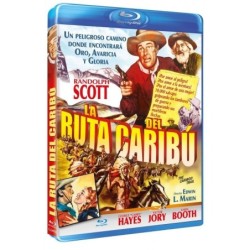 La Ruta Del Caribu The Cariboo Trail 1949 Blu Ray