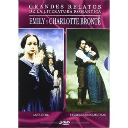 Pack Emily Charlotte Bronte Dvd