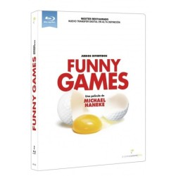 Funny Games (Juegos divertidos) [Blu-ray]