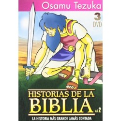 Historias De La Biblia Volumen 2 Dvd