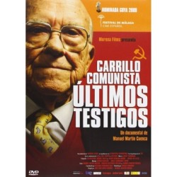 Carrillo Comunista Dvd