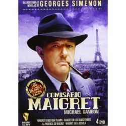 Pack Mejores Casos De Maigret Dvd