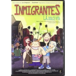 Inmigrantes La Dolce Vita Dvd