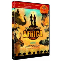 Viaje Magico A Africa Dvd