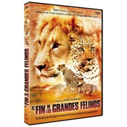 El Fin De Los Grandes Felinos Dvd