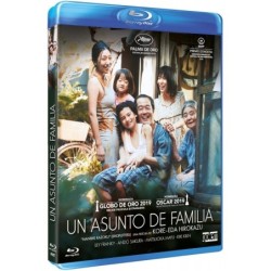 Un Asunto de Familia [Blu-ray] (2018) Manbiki kazoku (Shoplifters)