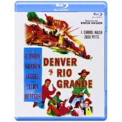 Denver Y Rio Grande Blu Ray