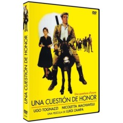 Una Cuestion De Honor Dvd