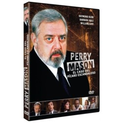 Perry Mason El Caso Del Picaro Escandaloso Dvd