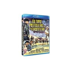 El Ultimo Pistolero De La Frontera The Last Of The Fast Guns Blu Ray