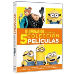 Minions 1 2 Gru Mi Villano Favorito 1 3 Dvd