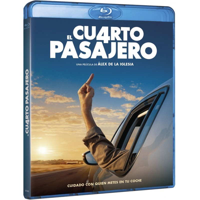 El cuarto pasajero (Blu-ray) [Blu-ray]