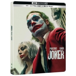 Joker Folie A Deux 4K Uhd Blu Ray Ed Especial Metalica Blu Ray